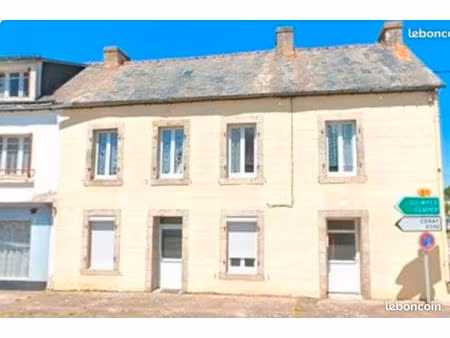 à vendre ensemble de 2 maisons à rénover entièrement sur terrain de 290 m²  idéal pour inv