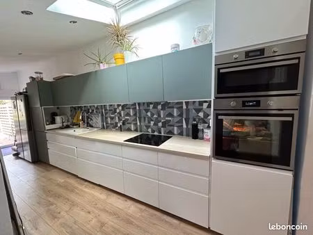 maison de ville avec jardin