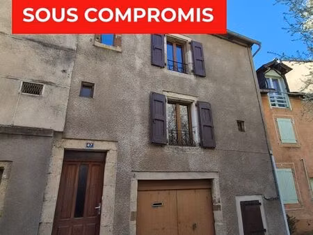 maison de village 5 pièces 90 m²