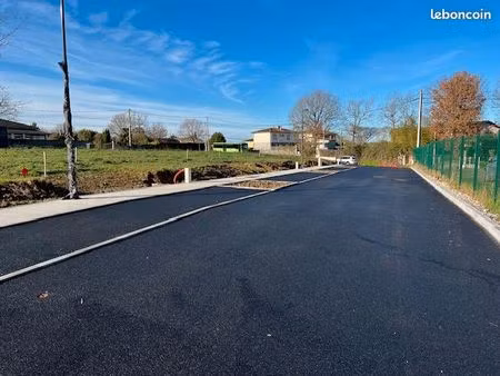 terrain viabilisé saint-clar-de-rivière