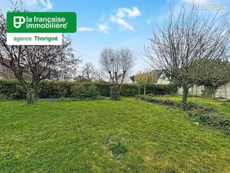 terrain 456 m² thorigne fouillard
