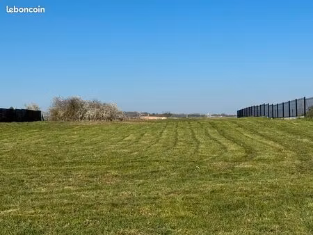 grand terrain côte saint barthélemy