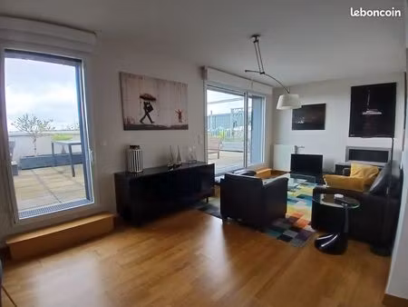 appartement toit terrasse