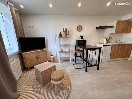studio a louer meublé