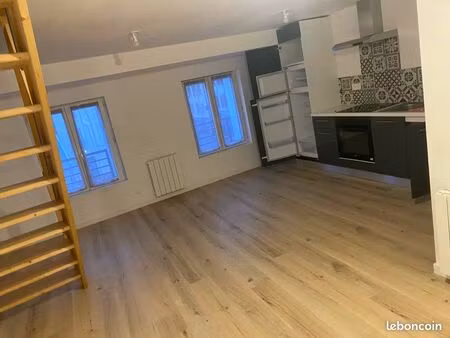 appartement en duplex – hyper centre-ville – 50 m²