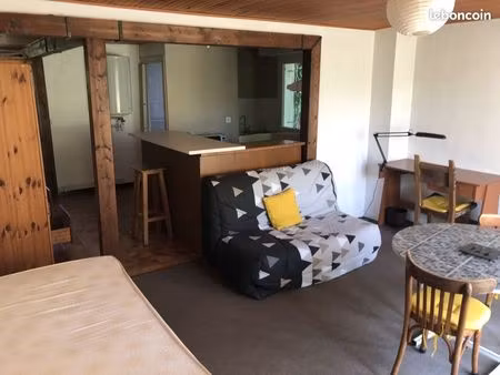 studio meublé étudiant