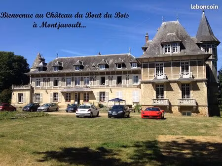 appartement f4 double séjour 94 m2 au château à 5 mn de magny en véxin et 30 mn de cergy /