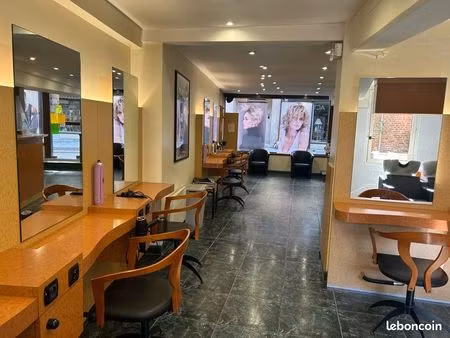 fond de commerce coiffure  brou  loyer 700