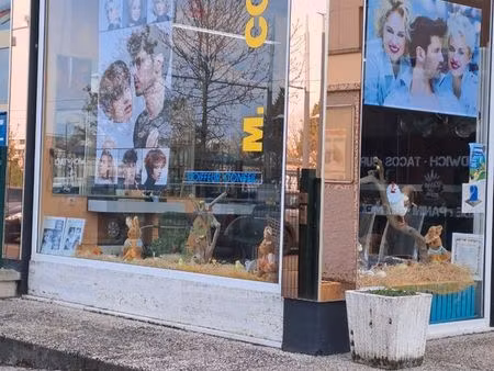 fond de commerce salon de coiffure