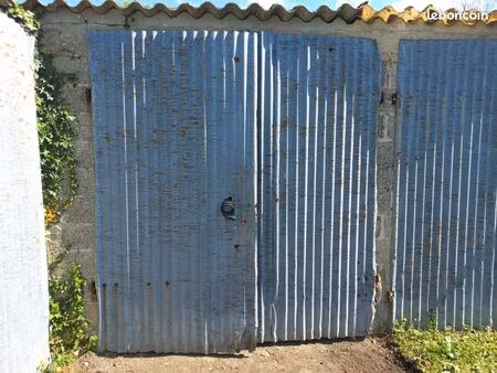 garage belle hauteur