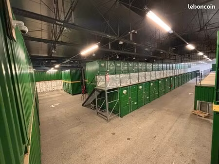 garde meubles - box de stockage