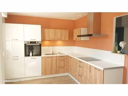 maison 2 chambres salon-séjour