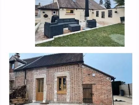 maison typiquement solognote