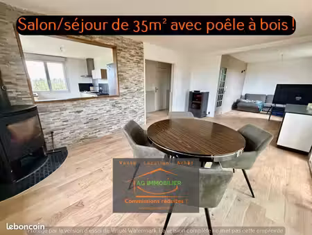 maison 6 pièces 140 m²