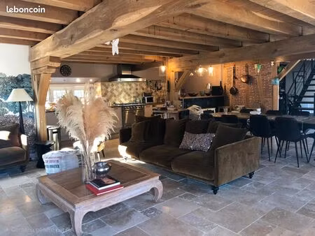 propriété loiret - 45 - entièrement rénovée