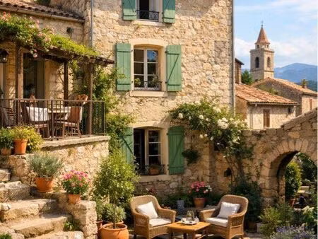 cherche maison de village à rénover