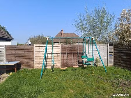 remy maison 125m2 salon sejour 3 chambres sur terrain clos