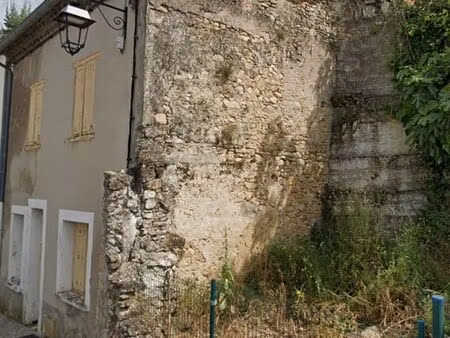 maison de village avec garage