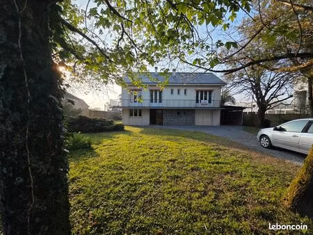 maison 120 m² 4 chambres terrain 1600 m² – proche angers – sous-sol aménageable – dpe d