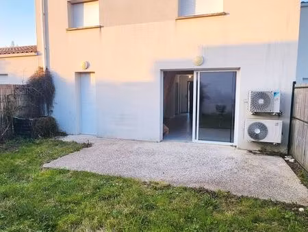 maison 4 pièces  saint-xandre - exclusivite