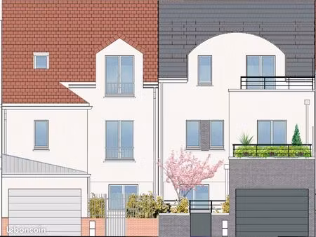 maison neuve avec jardin et garage dpe a à proximité de la défense