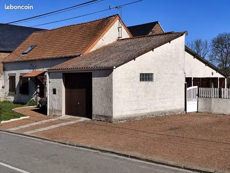 maison individuelle plain-pied 126 m²  3 chambres  cadre calme et verdoyant
