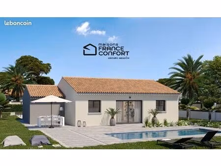 maison 85m² + terrain