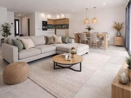 villa plain-pied  haut-de-gamme