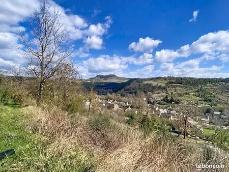 terrain 1 960 m² bourgs sur colagne