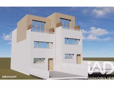 terrain 417 m² villejuif