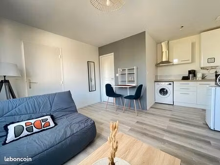 studio 1 pièce 19 m²