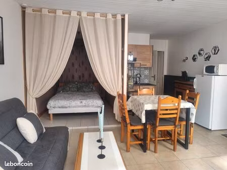 studio 30m2 location saisonnière cauterets
