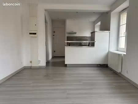 a louer appartement 3 pièces  2 chambres