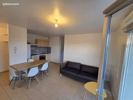 appartement meublé f2