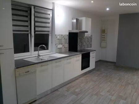 location appartement au rez-de-chaussée entre boulay et bouzonville