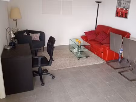 ◊ möblierte 2-zimmer-wohnung 47 m² – zentrum huningue – ideal für basel-pendler