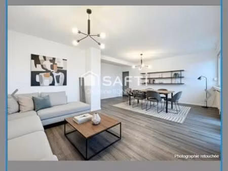 t3 meublé 68 m2 balcon illange proche luxembourg lumineux