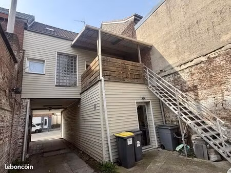 immeuble 3 pièces 107 m²