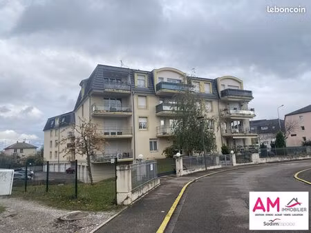 appartement 3 pièces 60 m²