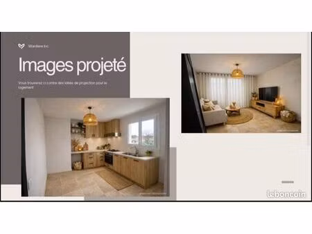 ◊ t2 avec jardin de 70 m² – fort potentiel – léguevin ◊