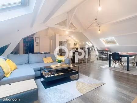 loft 2 pièces 119 m²