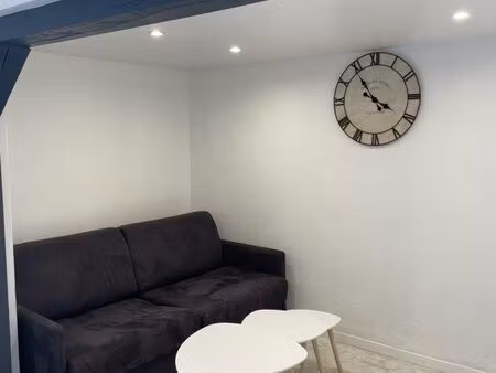 appartement type 1 proche gare