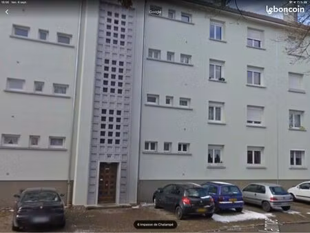 pour investisseur 3 pièces 54m2 à richwiller