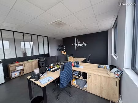 location bureaux  cabinet médical 59m2 aménagés zone franche urbaine