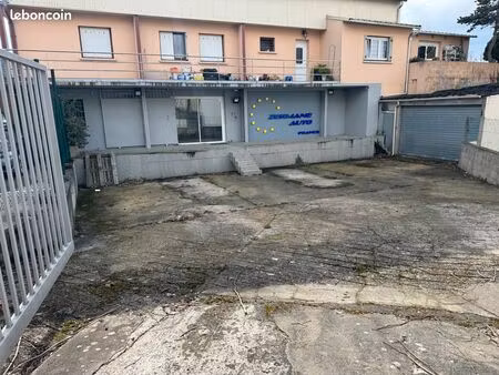 garage depot entrepot hangar livry 280 m2