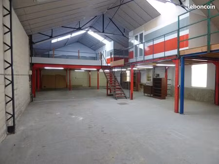 compiègne local commercial 350 m²