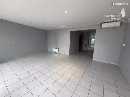 local commercial 53 m² serémange-erzange