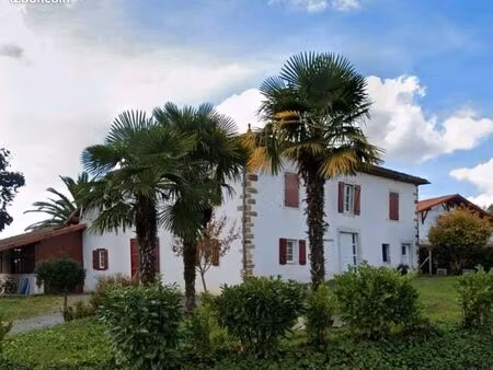 maison 250m2 pays basque