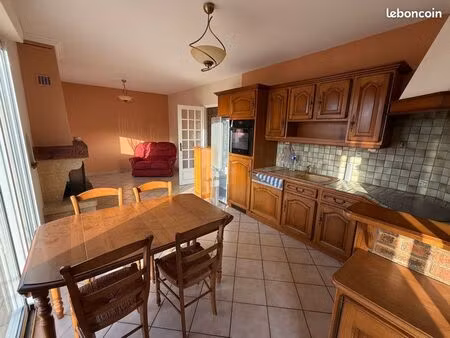 vente maison individuelle avec 1000m2 de terrain
