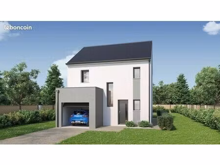 maison 4 pièces 76 m²